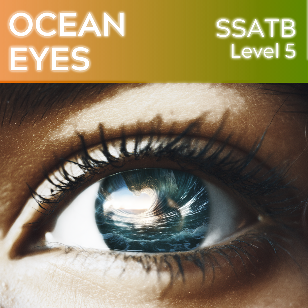 Ocean Eyes (SSATB - L5)