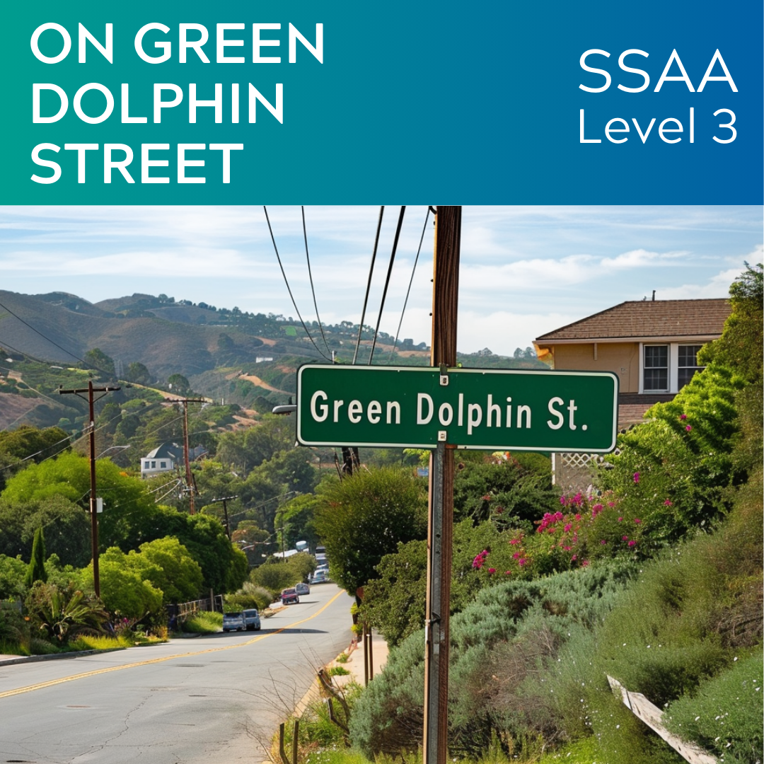 On Green Dolphin Street (SSAA - L3)