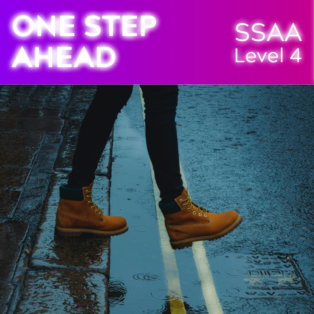 Einen Schritt voraus (SSAA - L4)