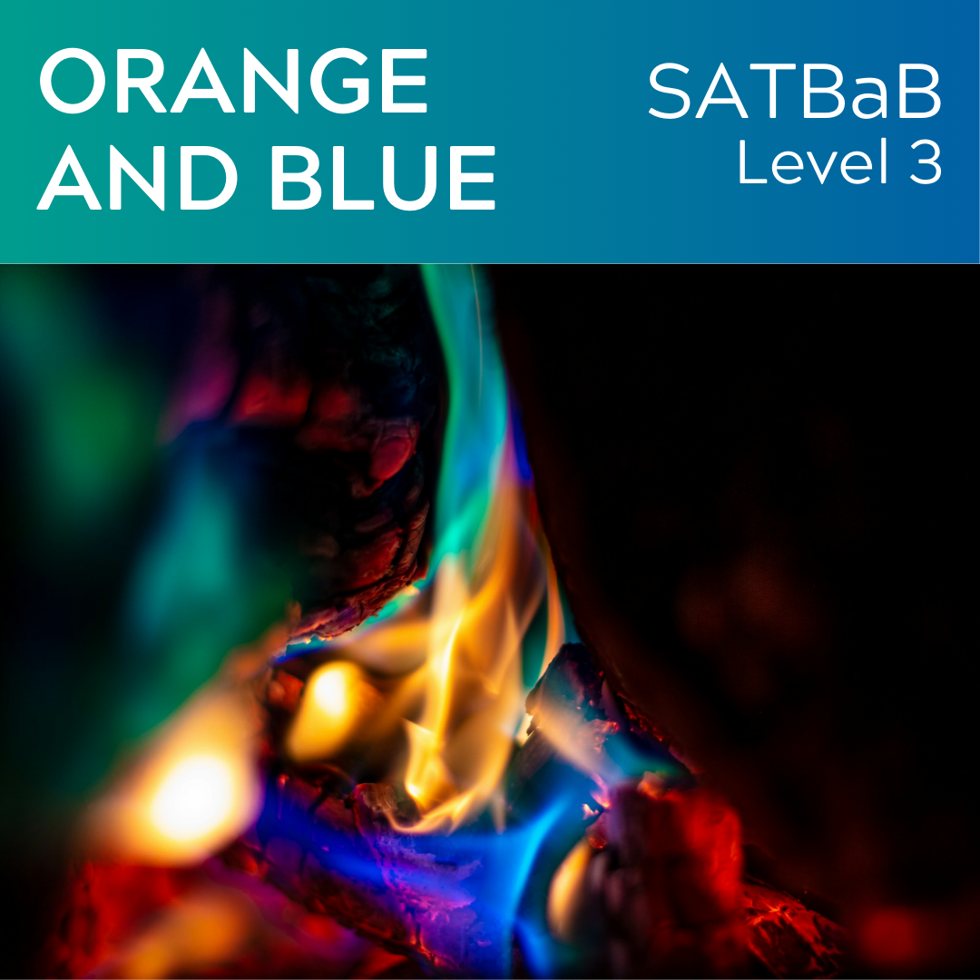 Orange und Blau (SATBaB - L3)