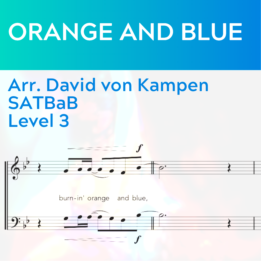 Orange und Blau (SATBaB - L3)