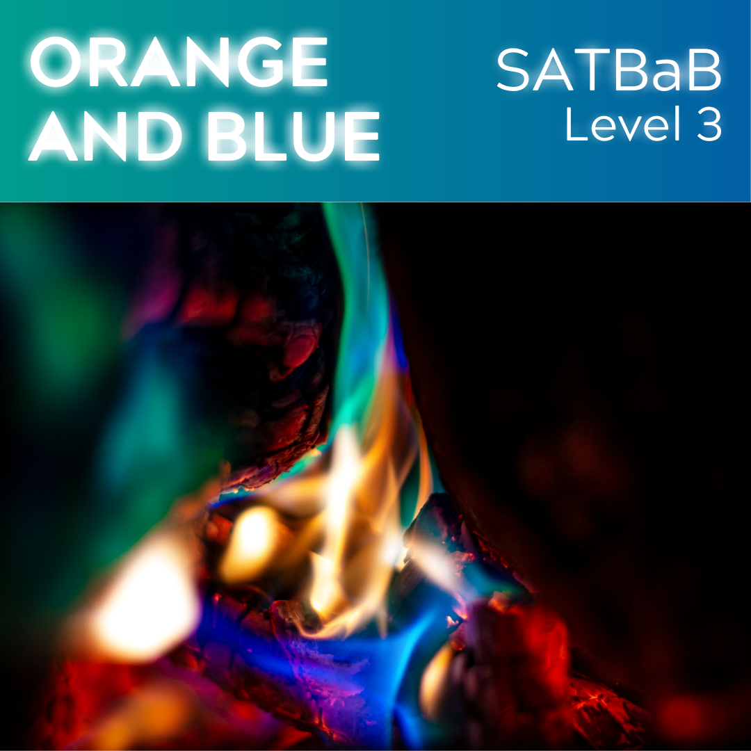 Orange und Blau (SATBaB - L3)