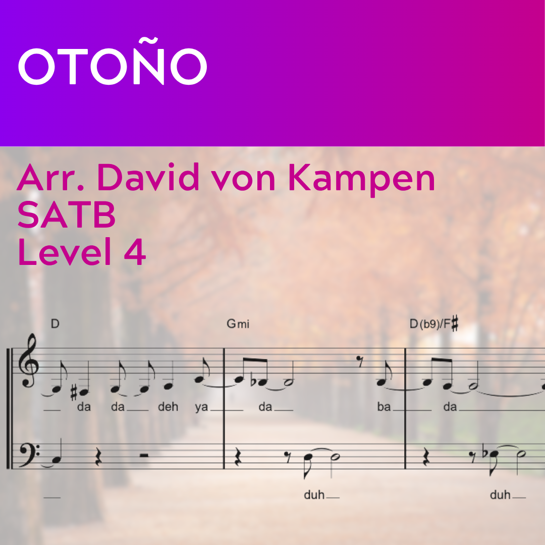 Otoño (SATB - L4)