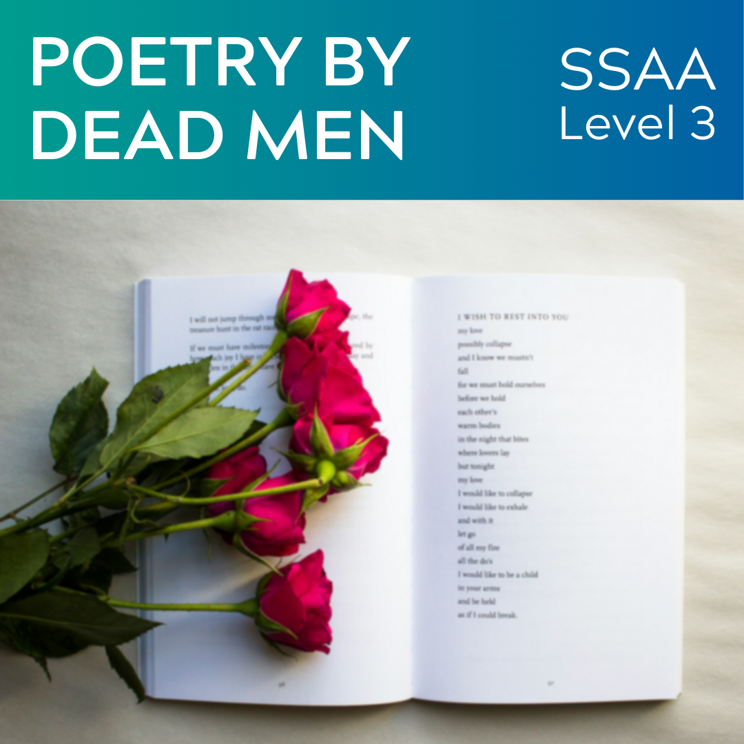 Poetry By Dead Men (SSAA - L3)