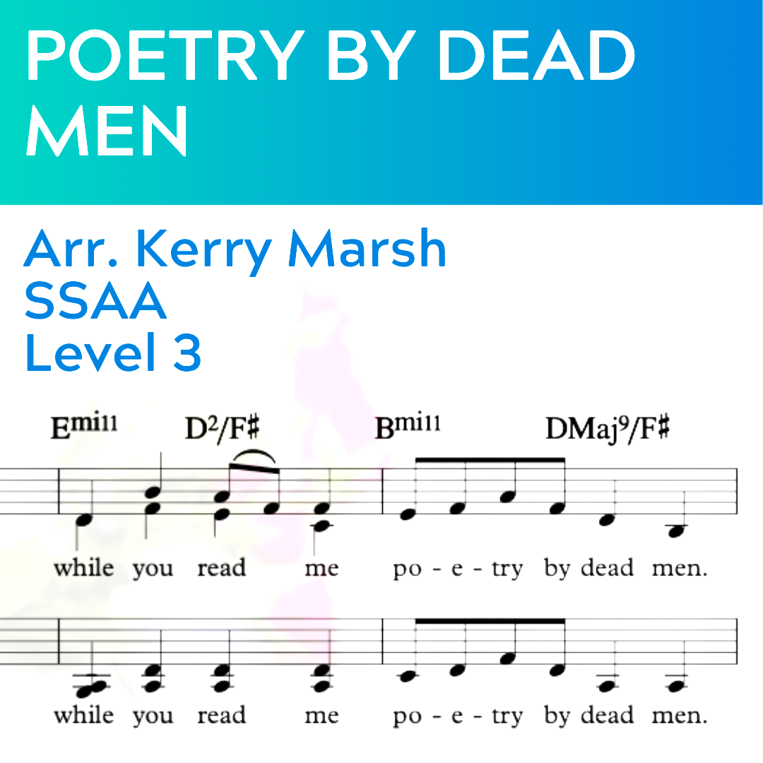 Poetry By Dead Men (SSAA - L3)