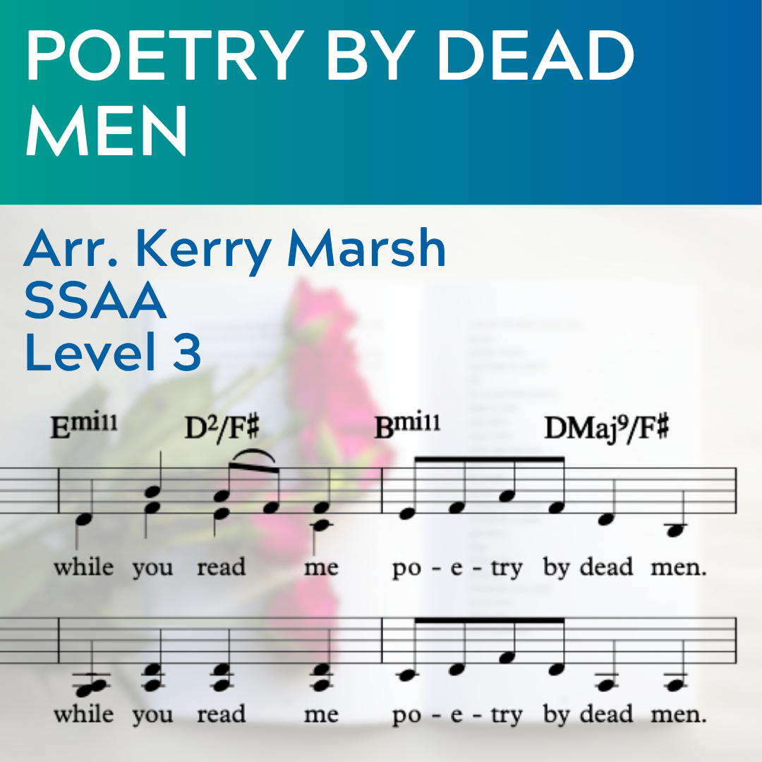 Poetry By Dead Men (SSAA - L3)