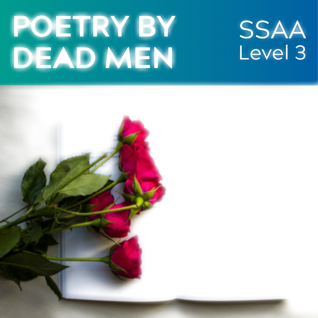 Poetry By Dead Men (SSAA - L3)