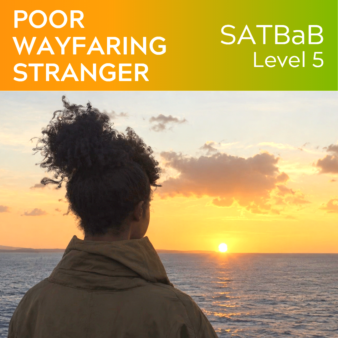 Poor Wayfaring Stranger (SATBaB - L5)