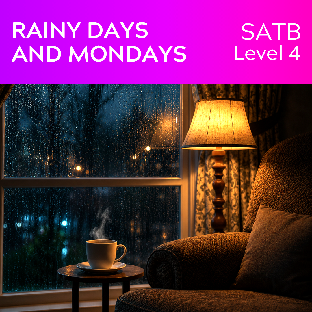 Rainy Days and Mondays (SATB - L4)