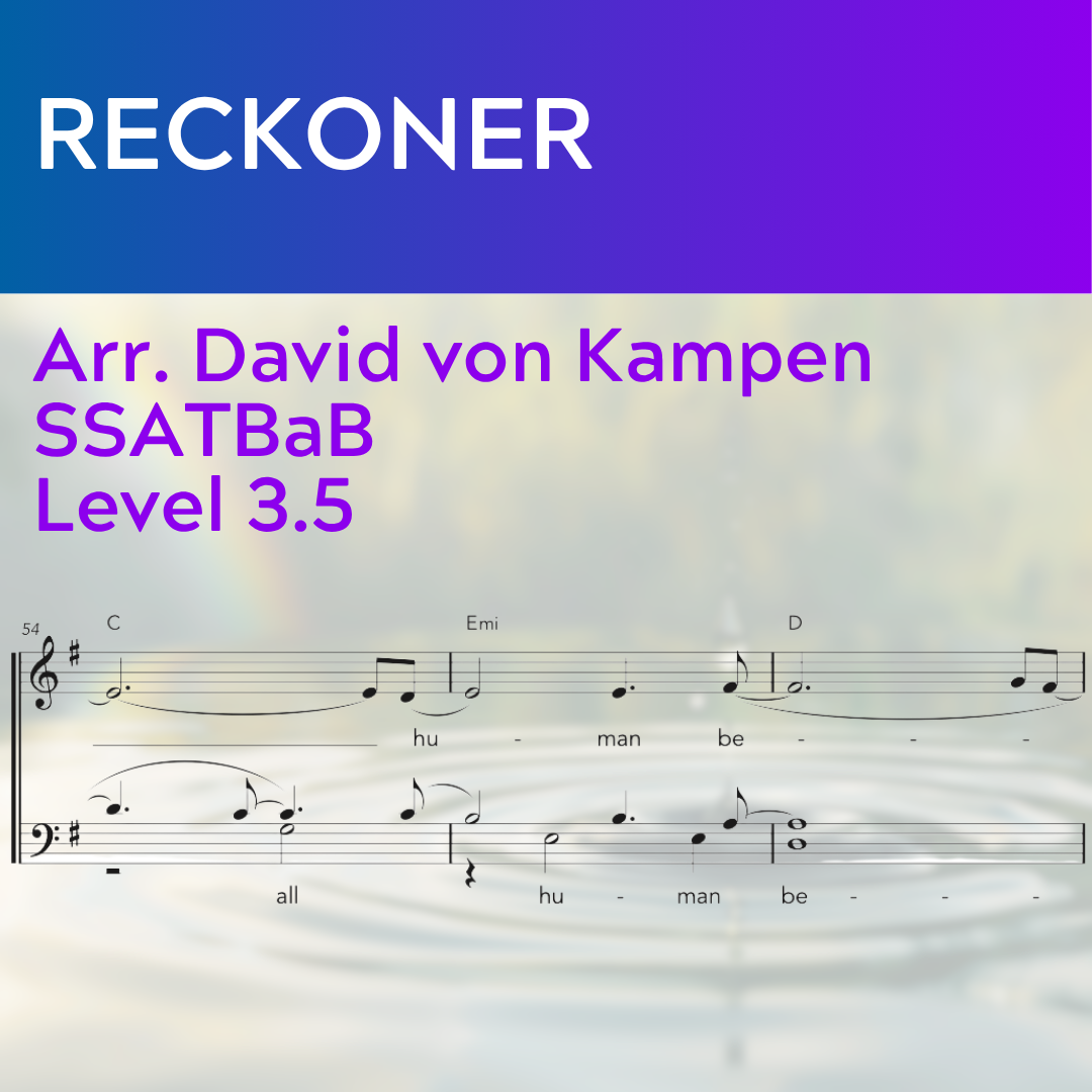 Reckoner (SSATBaB - L3.5)