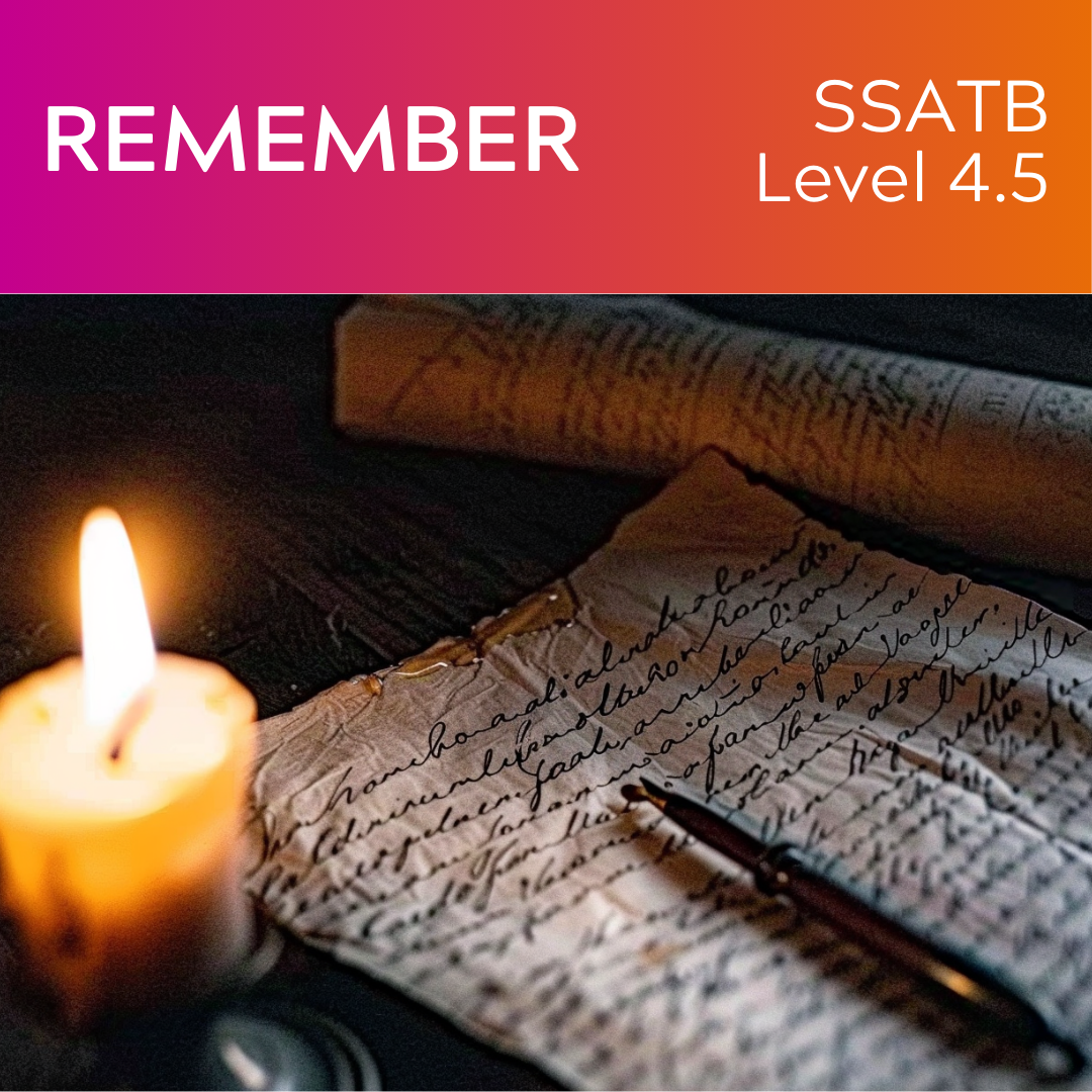 Remember (SSATB - L4.5)
