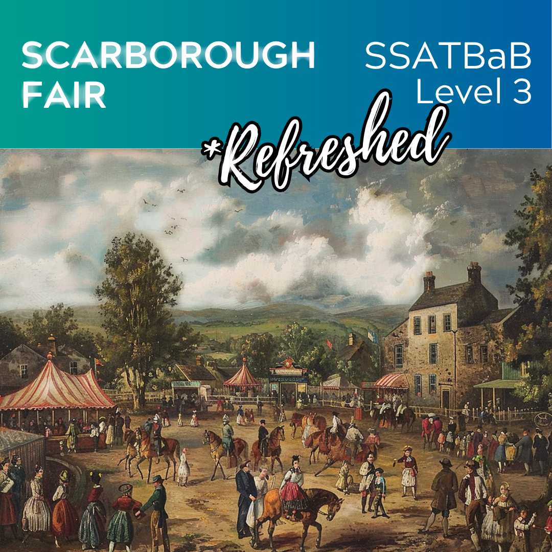 Scarborough Fair (SSATBaB - L3)