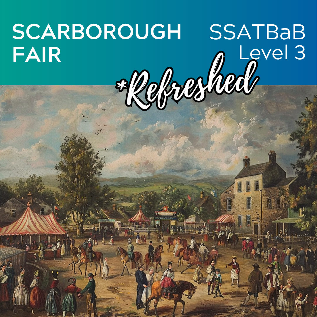 Scarborough Fair (SSATBaB - L3)