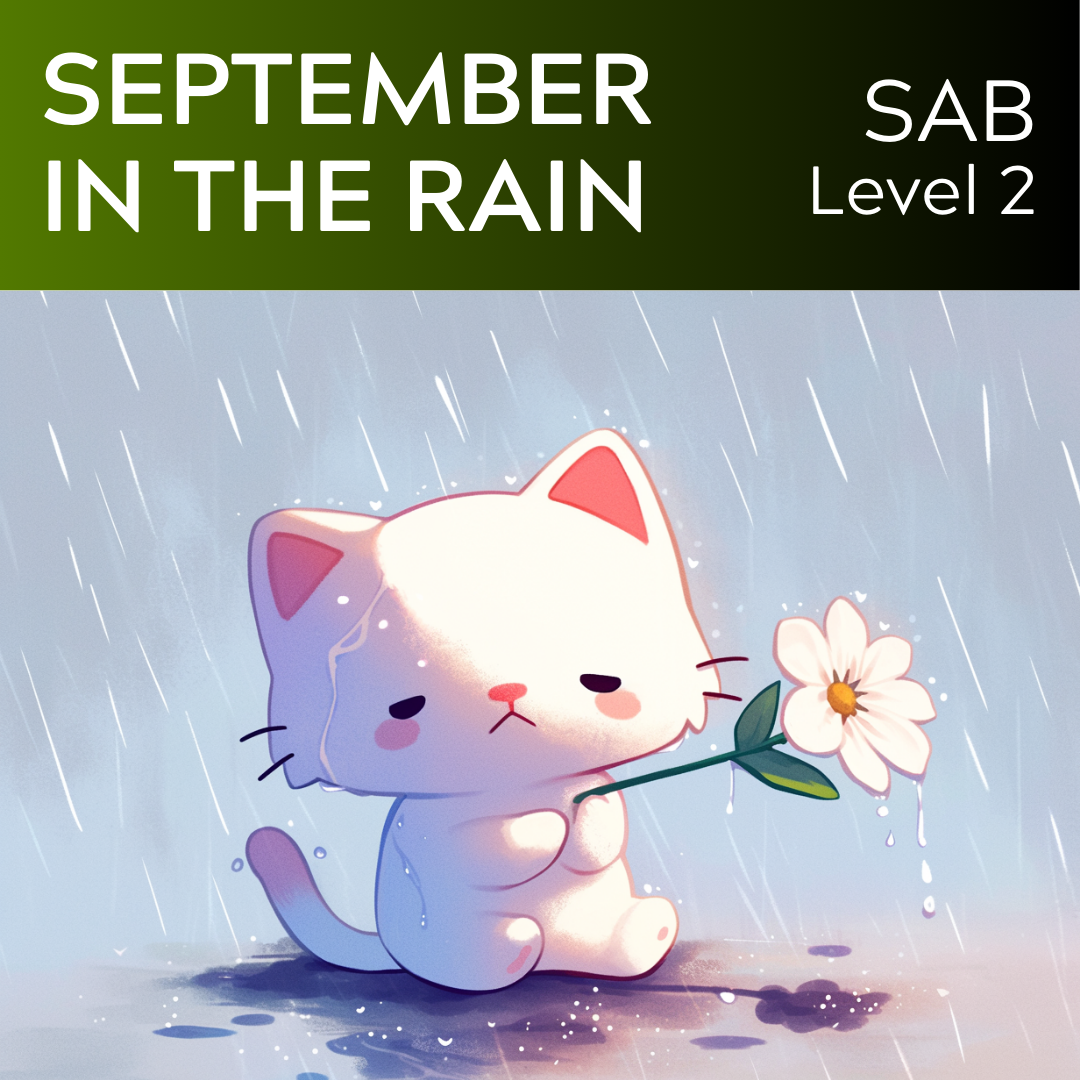 September im Regen (SAB - L2)