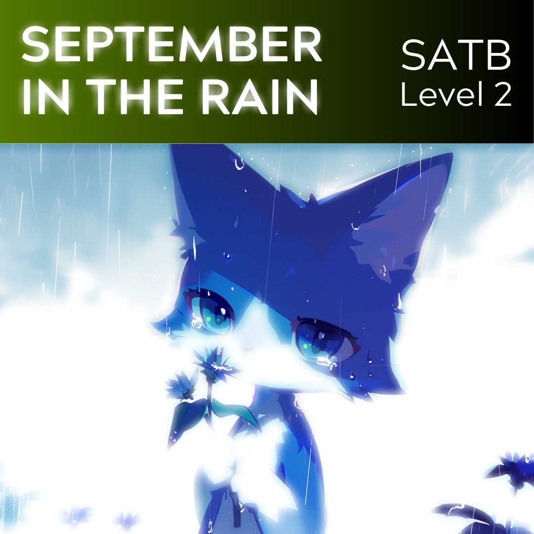 September im Regen (SATB – L2)