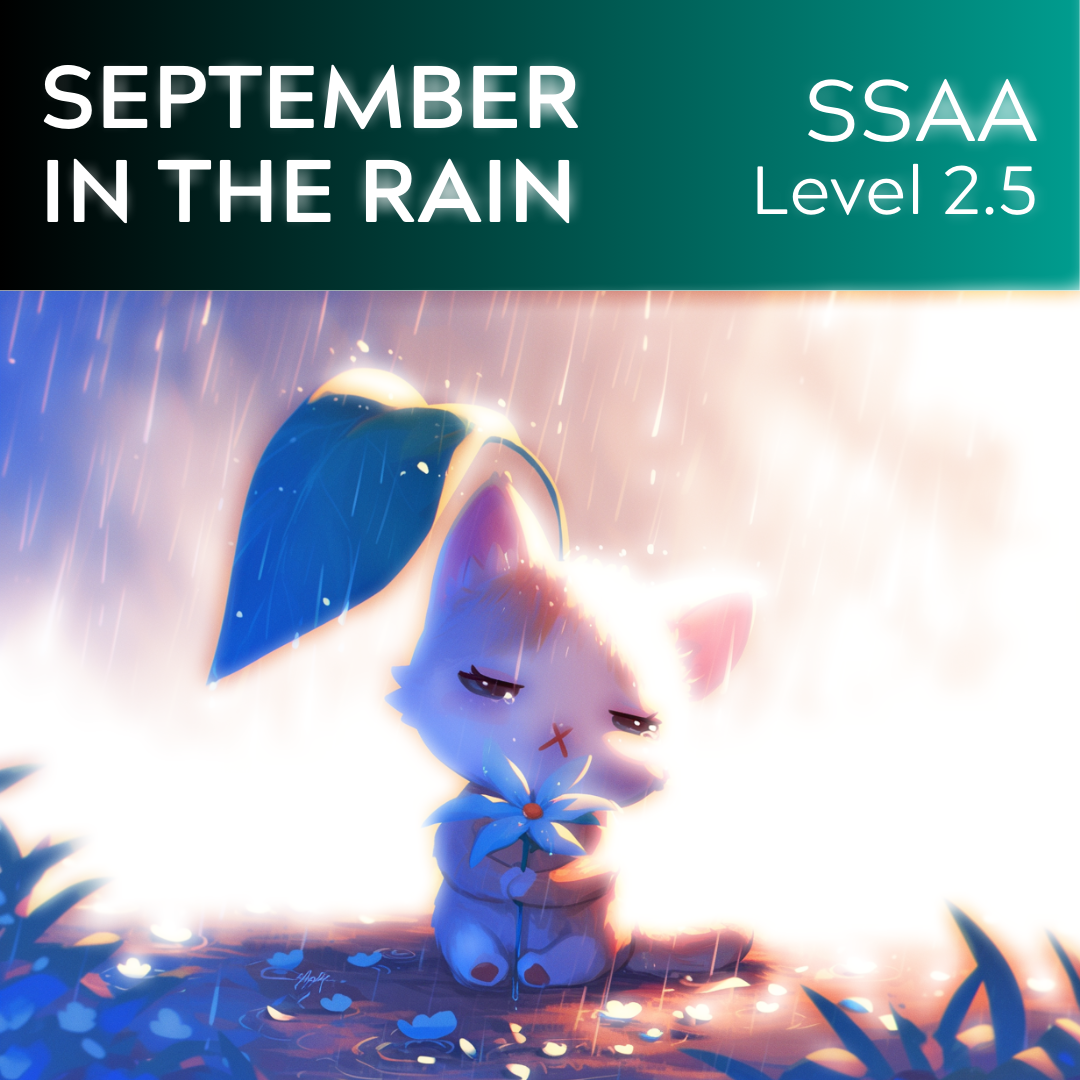 September im Regen (SSAA – L2.5)