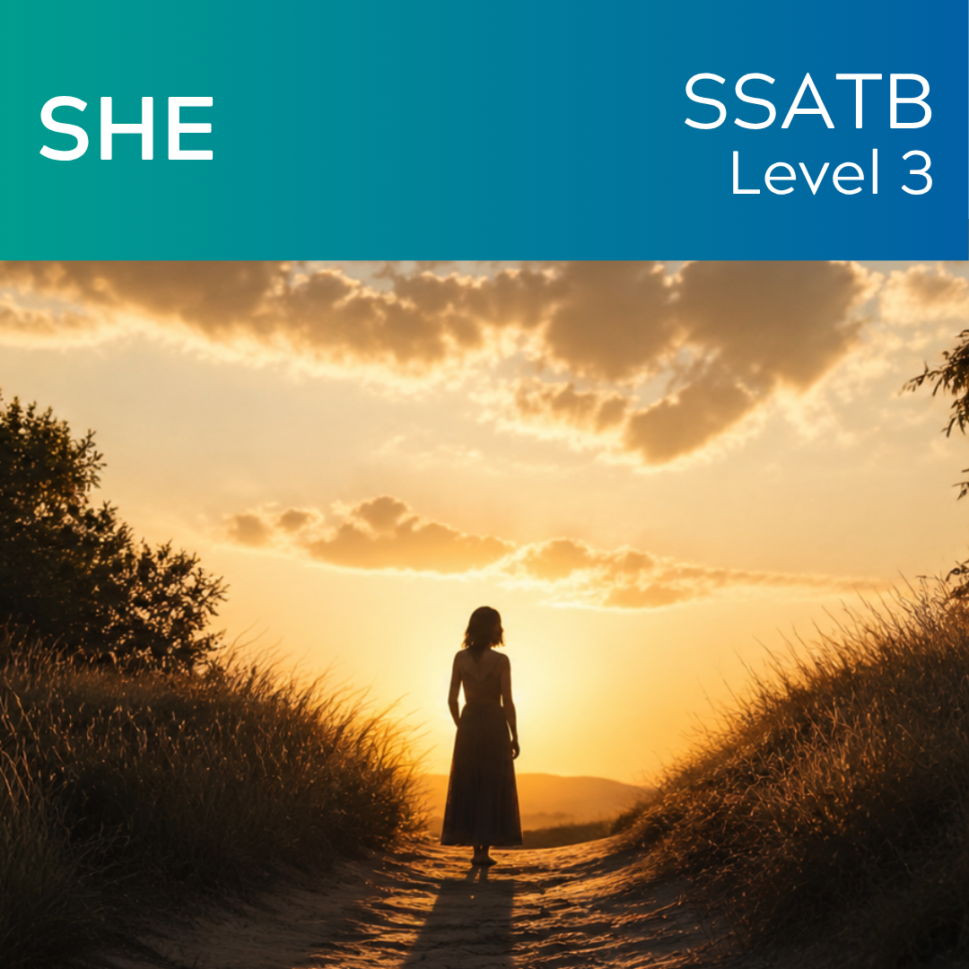 She (SSATB - L3)