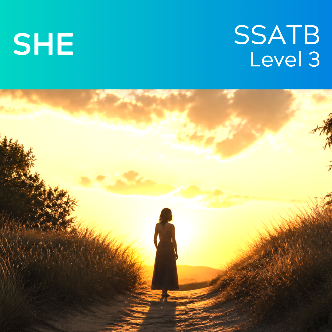 She (SSATB - L3)
