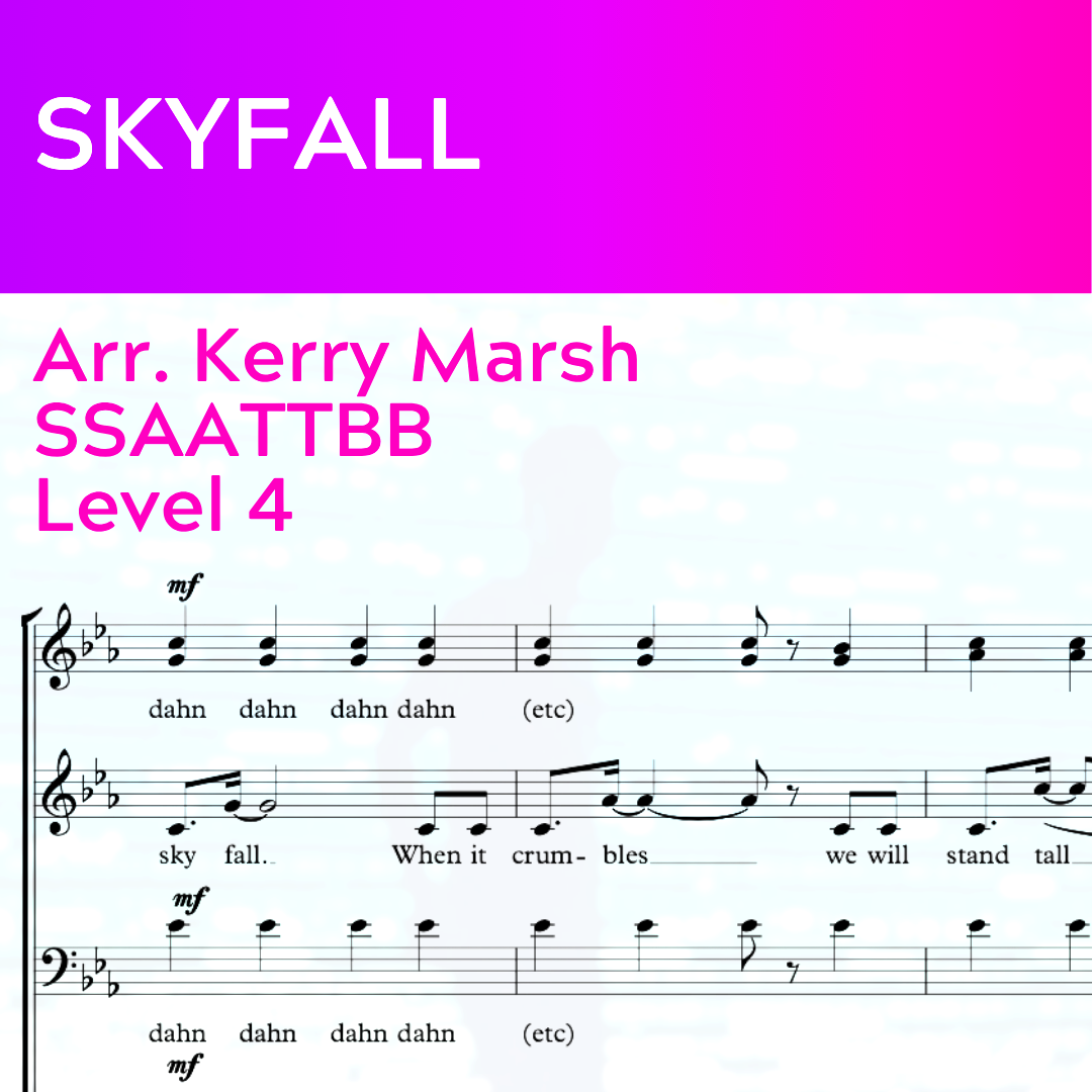 Skyfall (SSAATTBB - L4)