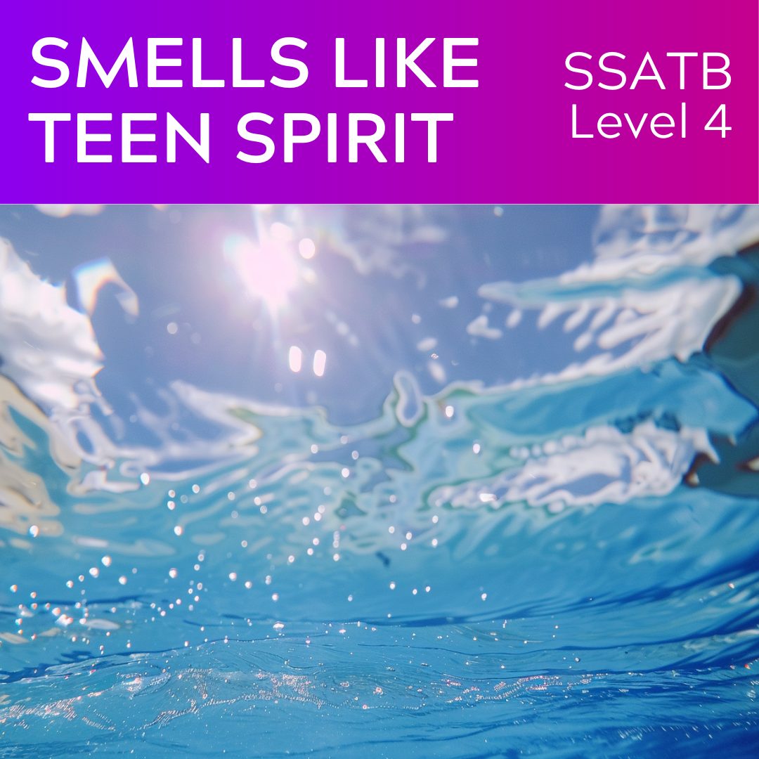 Smells Like Teen Spirit (SSATB - L4)