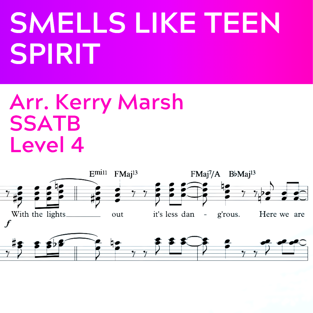 Smells Like Teen Spirit (SSATB - L4)