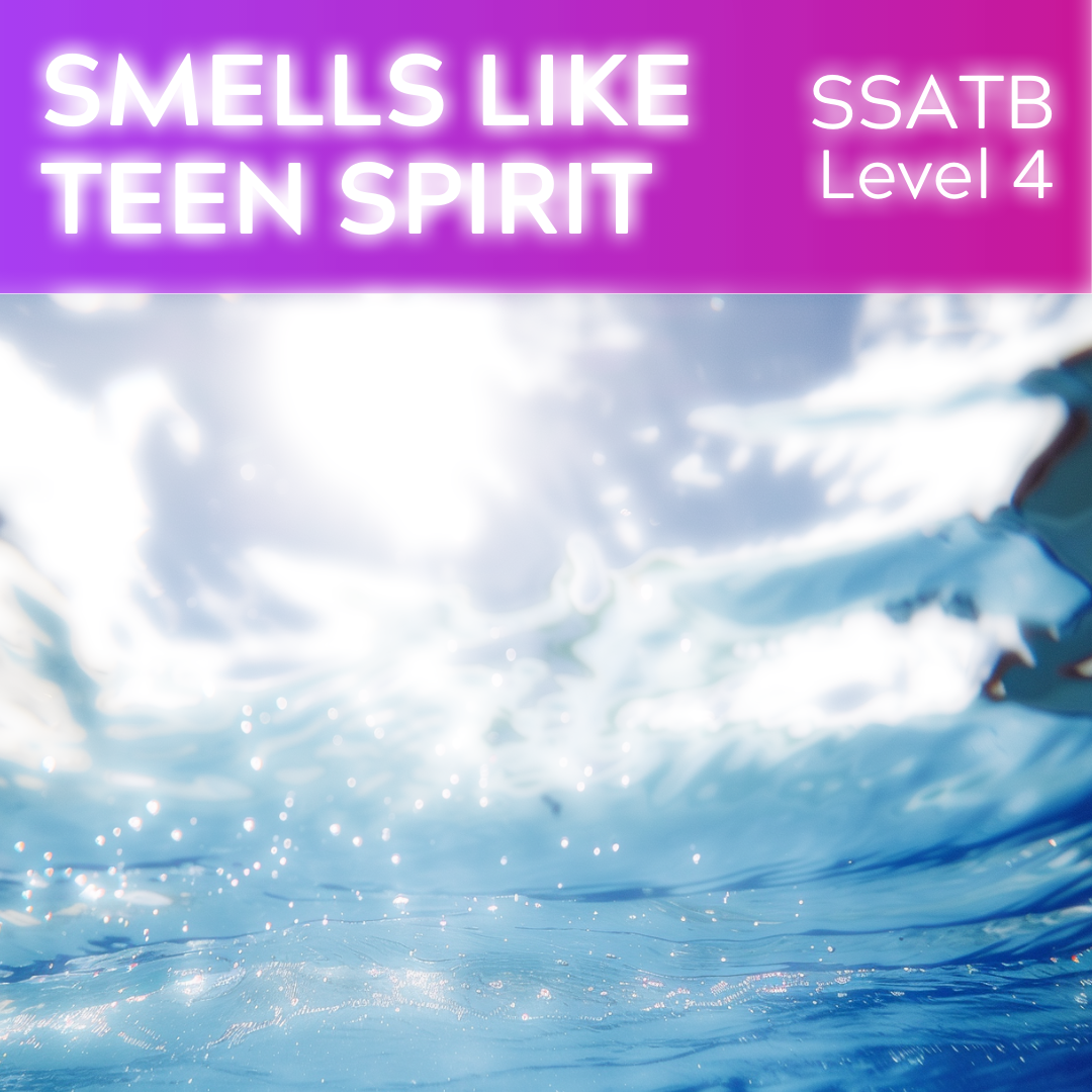 Smells Like Teen Spirit (SSATB - L4)