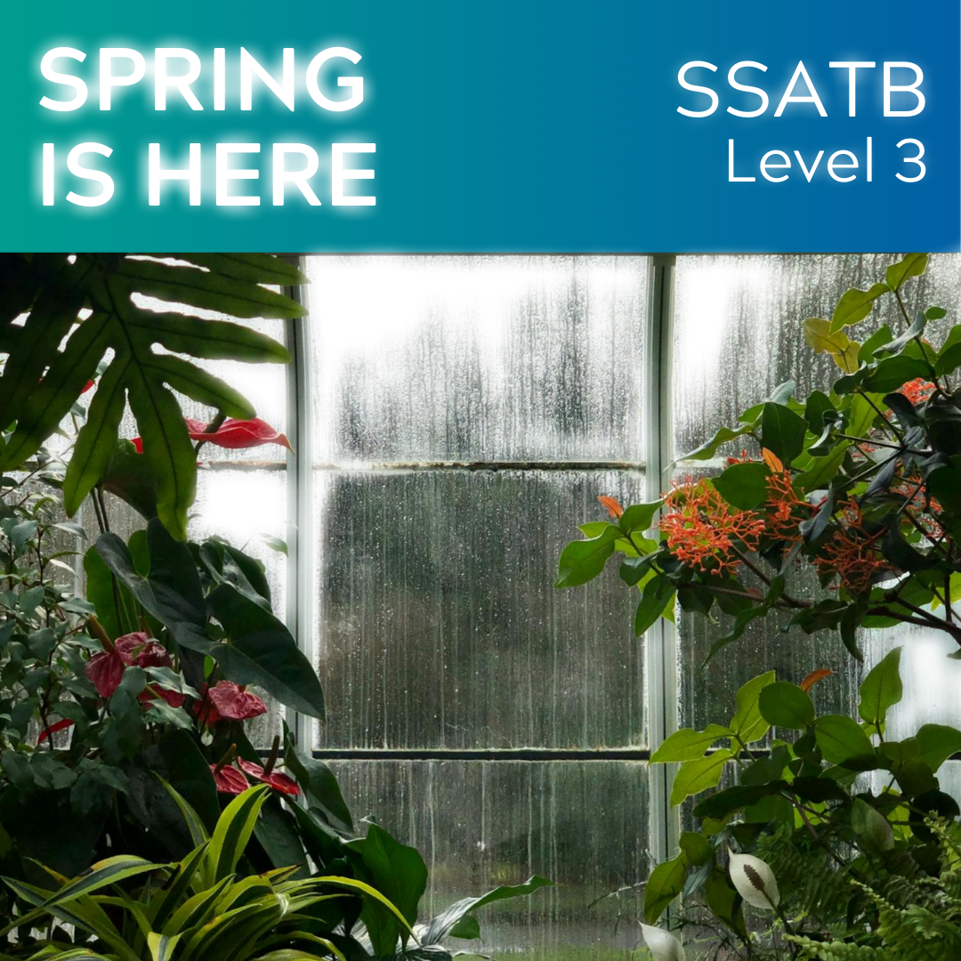 Der Frühling ist da (SSATB - L3)