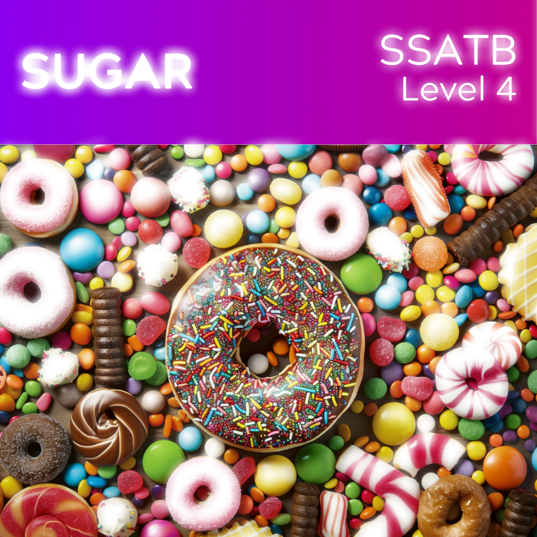 Zucker (SSATB - L4)