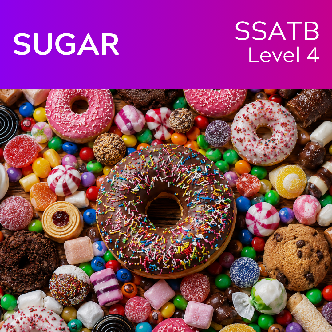 Sugar (SSATB - L4)