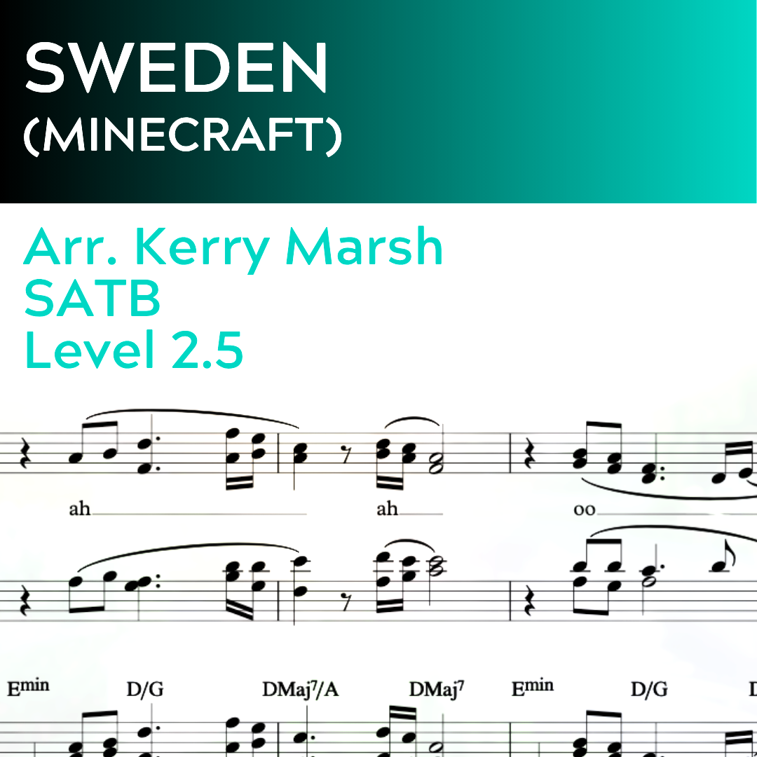 Sweden (SATB - L2.5)