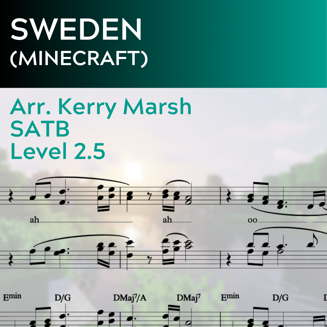 Sweden (SATB - L2.5)