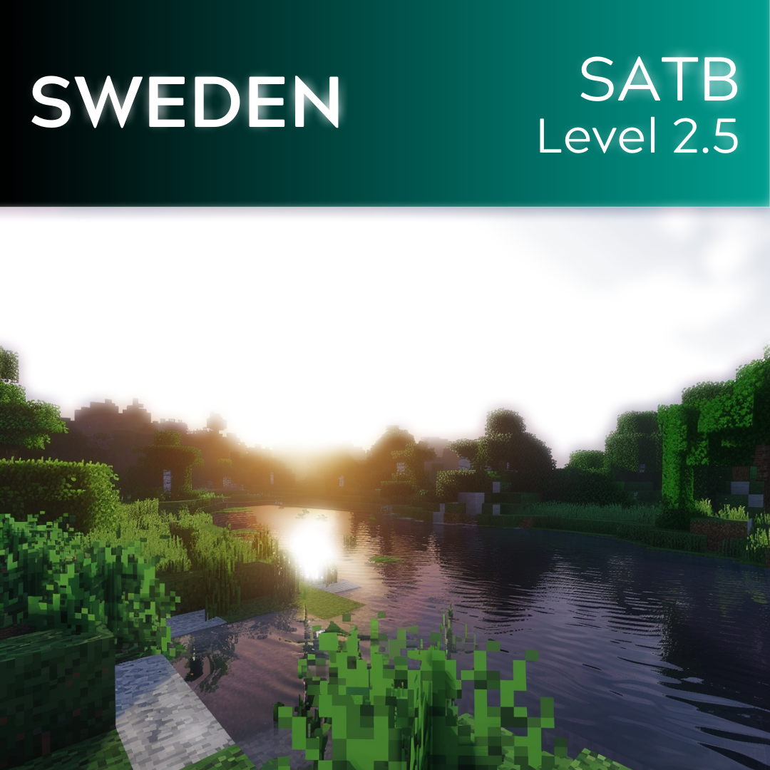 Sweden (SATB - L2.5)