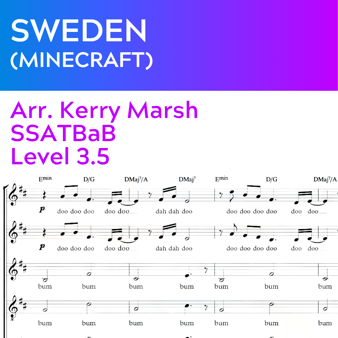Sweden (SSATBaB - L3.5)
