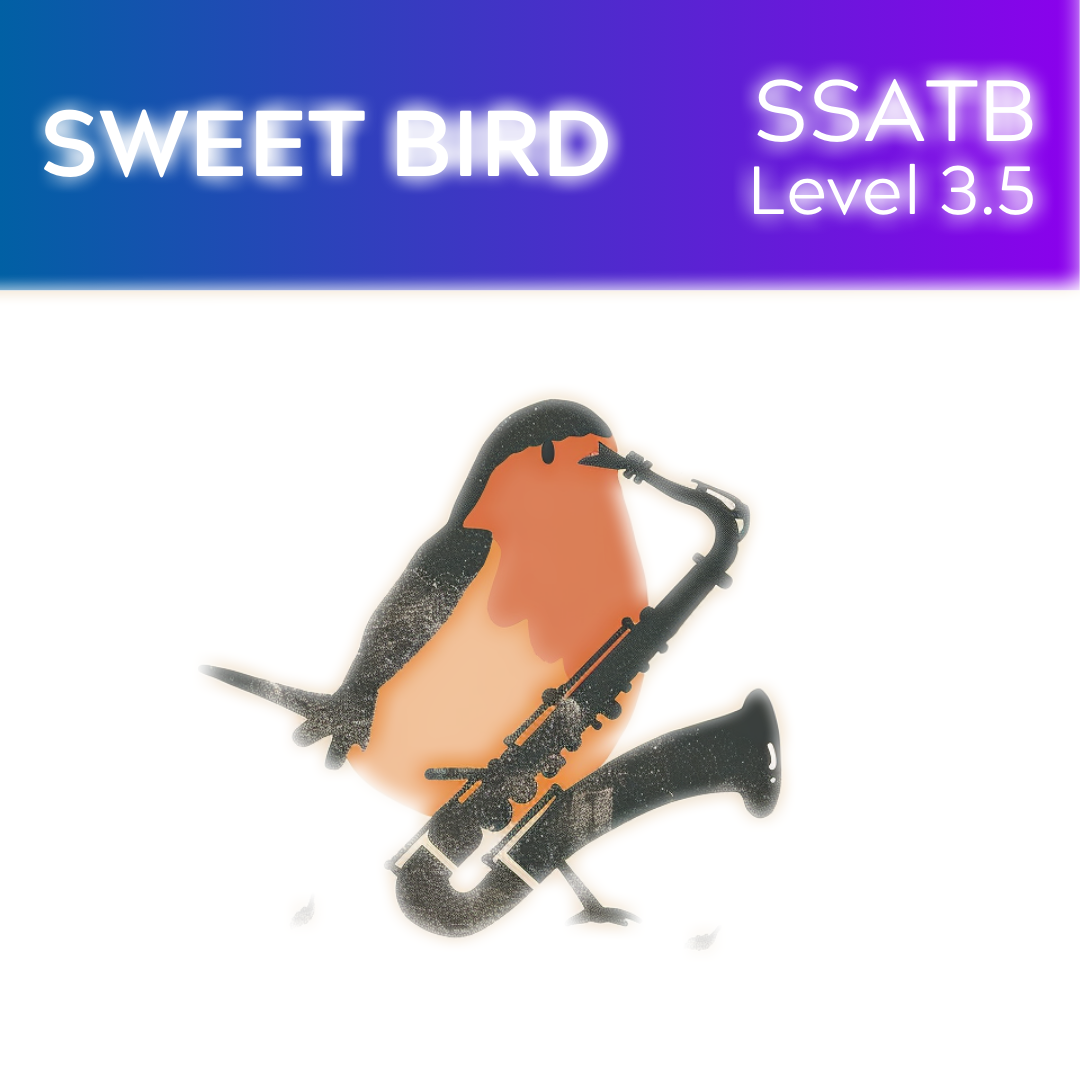 Süßer Vogel (SSATB - L3.5)