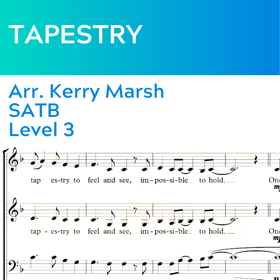 Tapestry (SATB - L3)