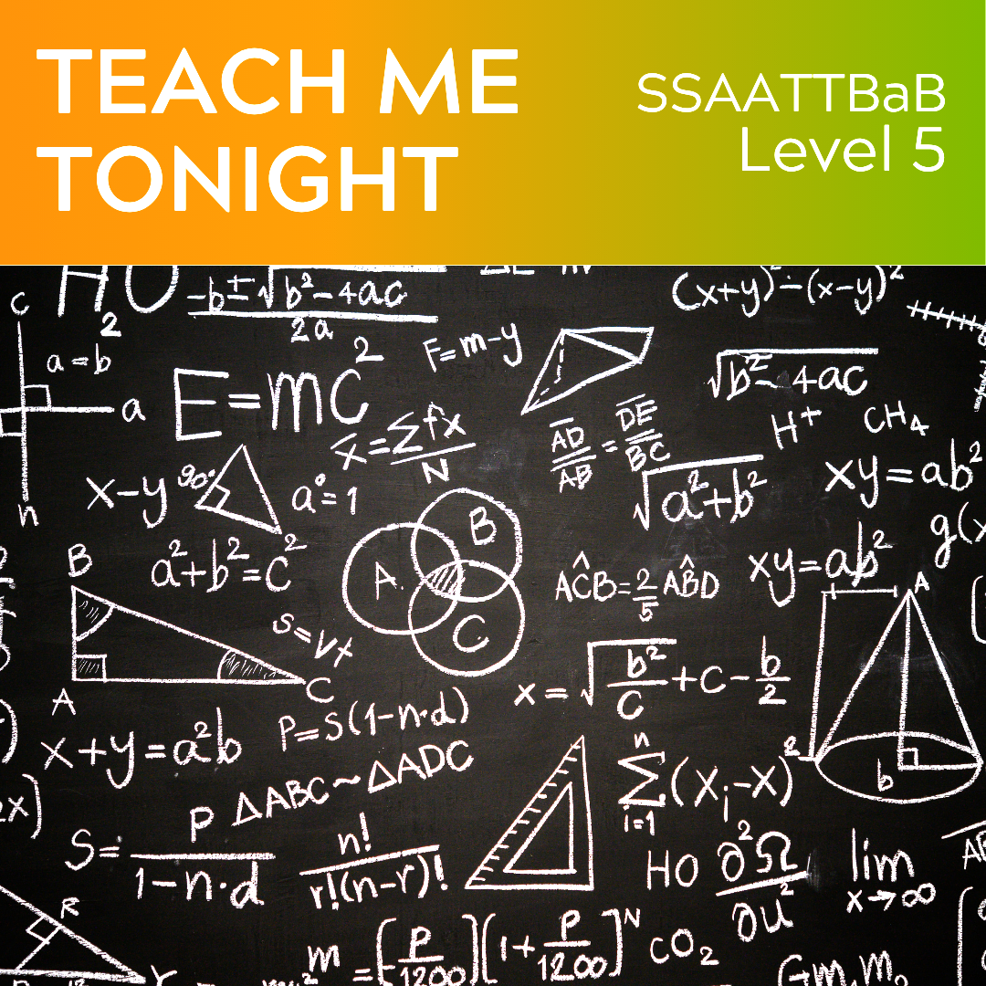 Teach Me Tonight (SSATTBaB - L5) BIG BAND Chart Available