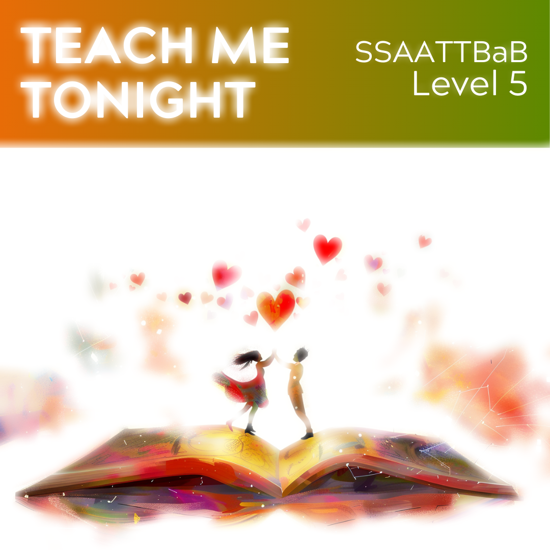Teach Me Tonight (SSATTBaB - L5) BIG BAND Chart Available