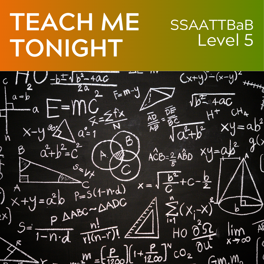 Teach Me Tonight (SSATTBaB - L5) BIG BAND Chart Available