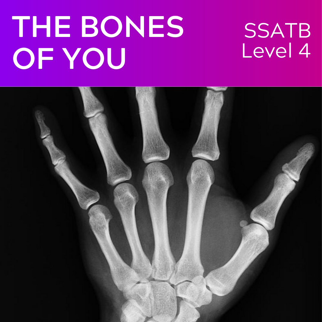 Die Knochen von Dir (SSATB - L4)