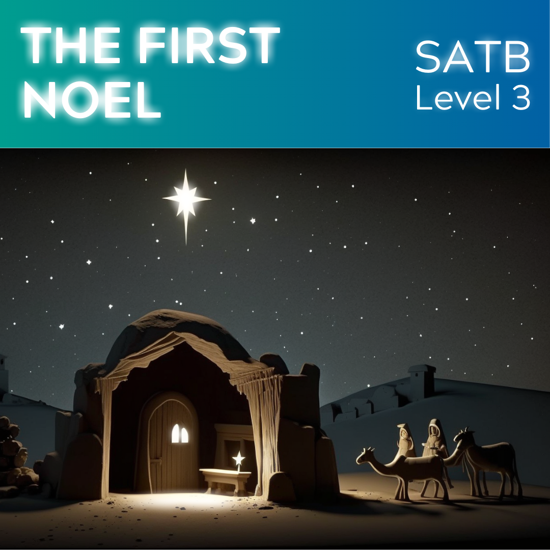 Die BIG-BAND-Version von The First Noel (SATB – L3) verfügbar