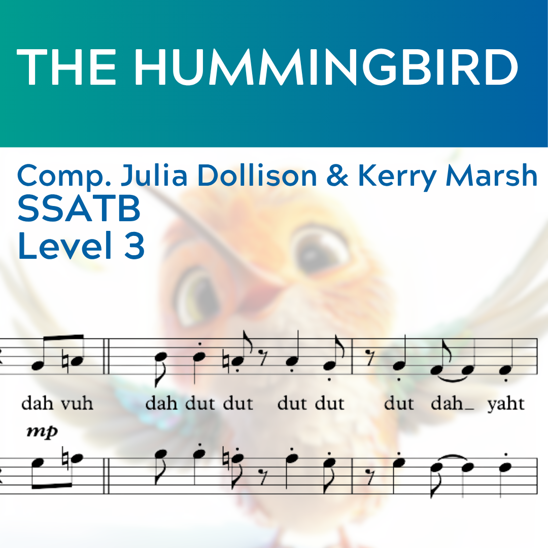 The Hummingbird (SSATB - L3)