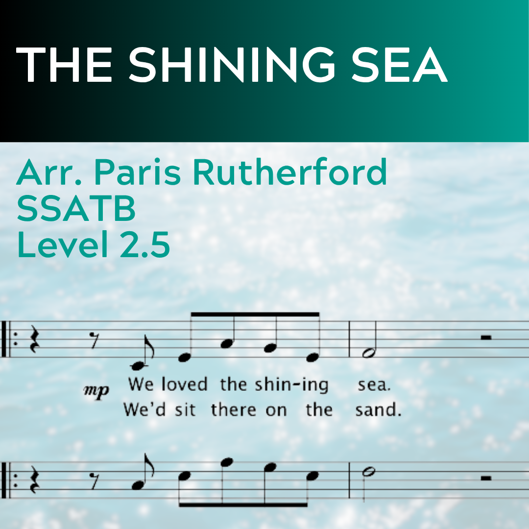 The Shining Sea (SSATB - L2.5)