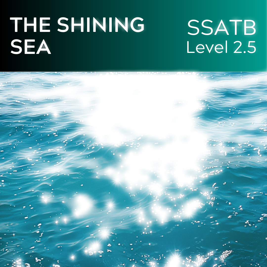 Das leuchtende Meer (SSATB - L2.5)