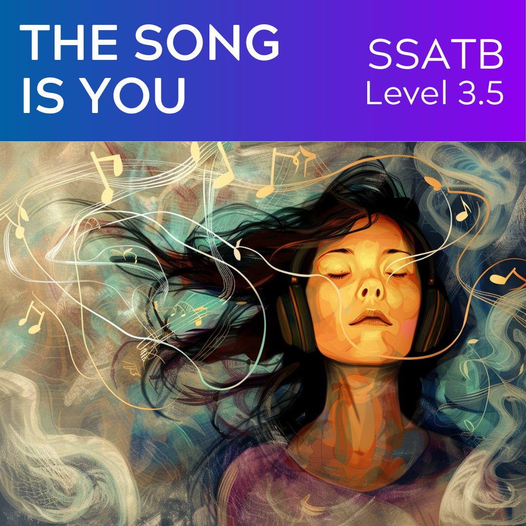 Das Lied bist du (SSATB - L3.5)