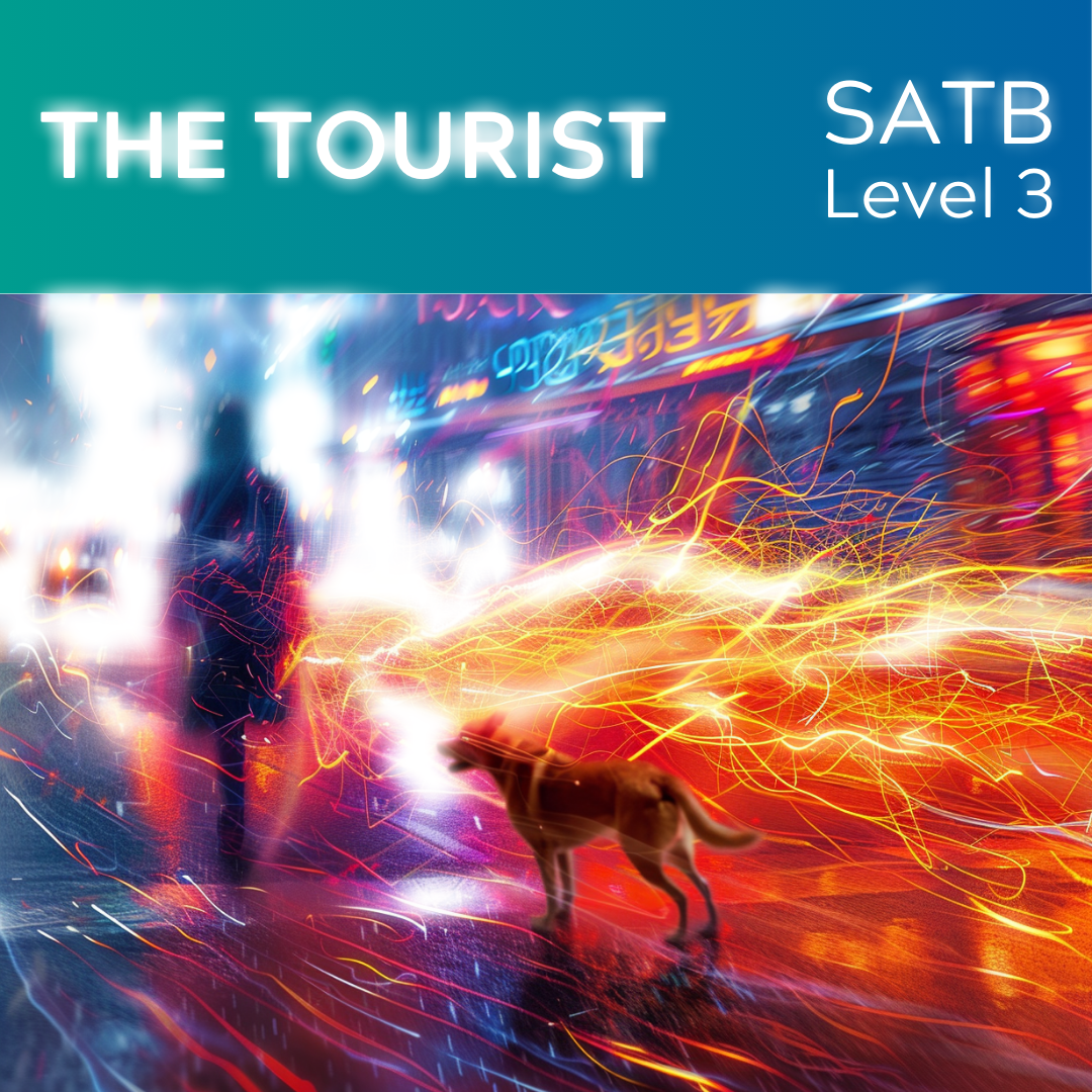 Der Tourist (SATB - L3)