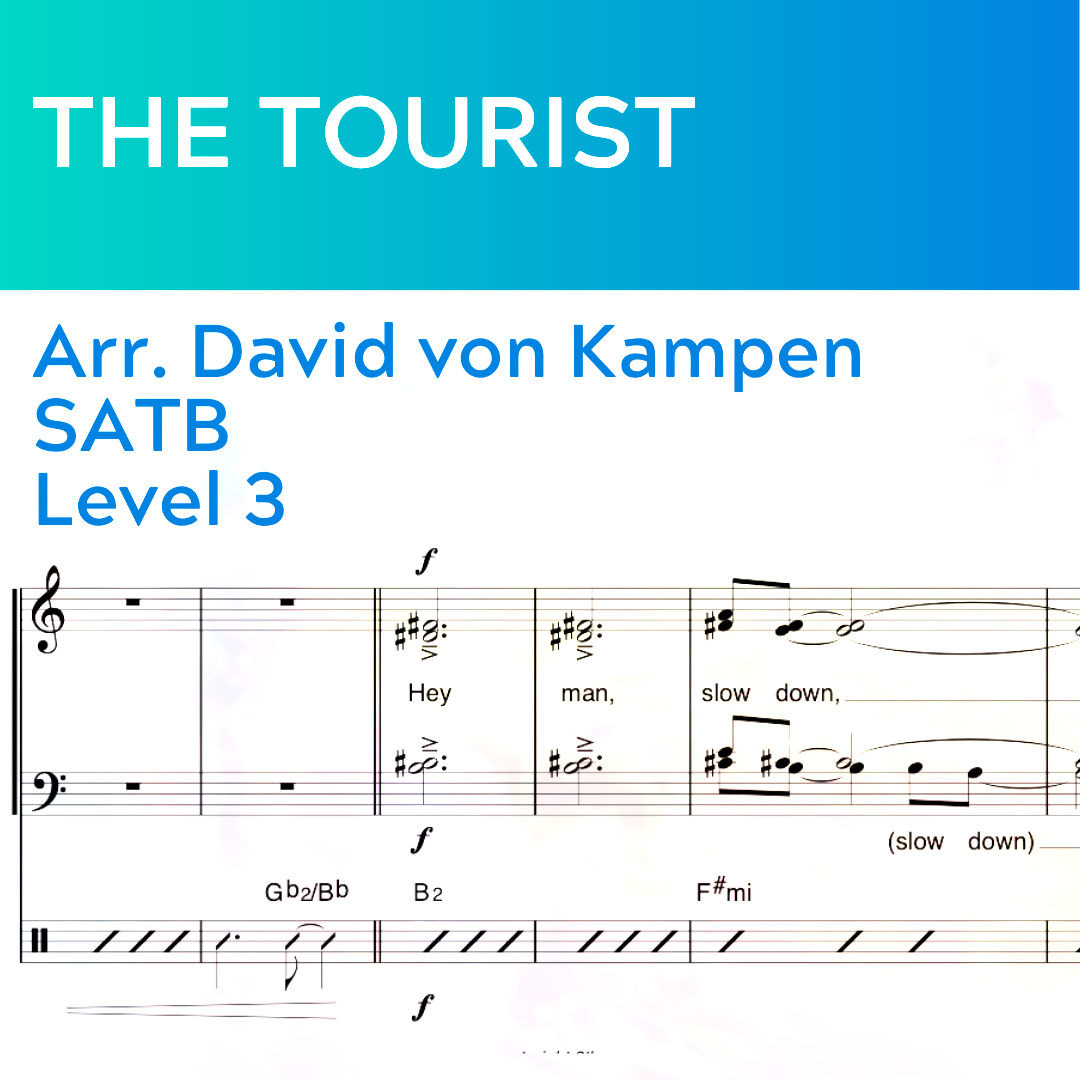 Der Tourist (SATB - L3)