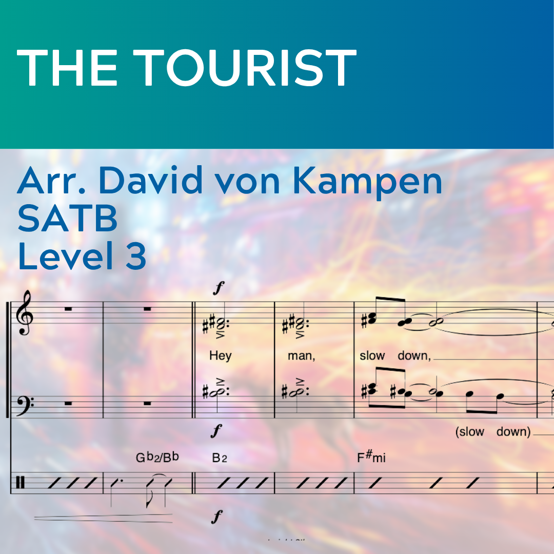 Der Tourist (SATB - L3)