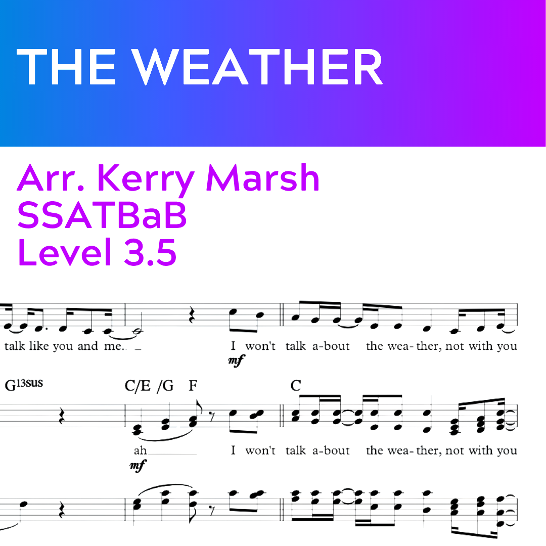 The Weather (SSATBaB - L3.5)