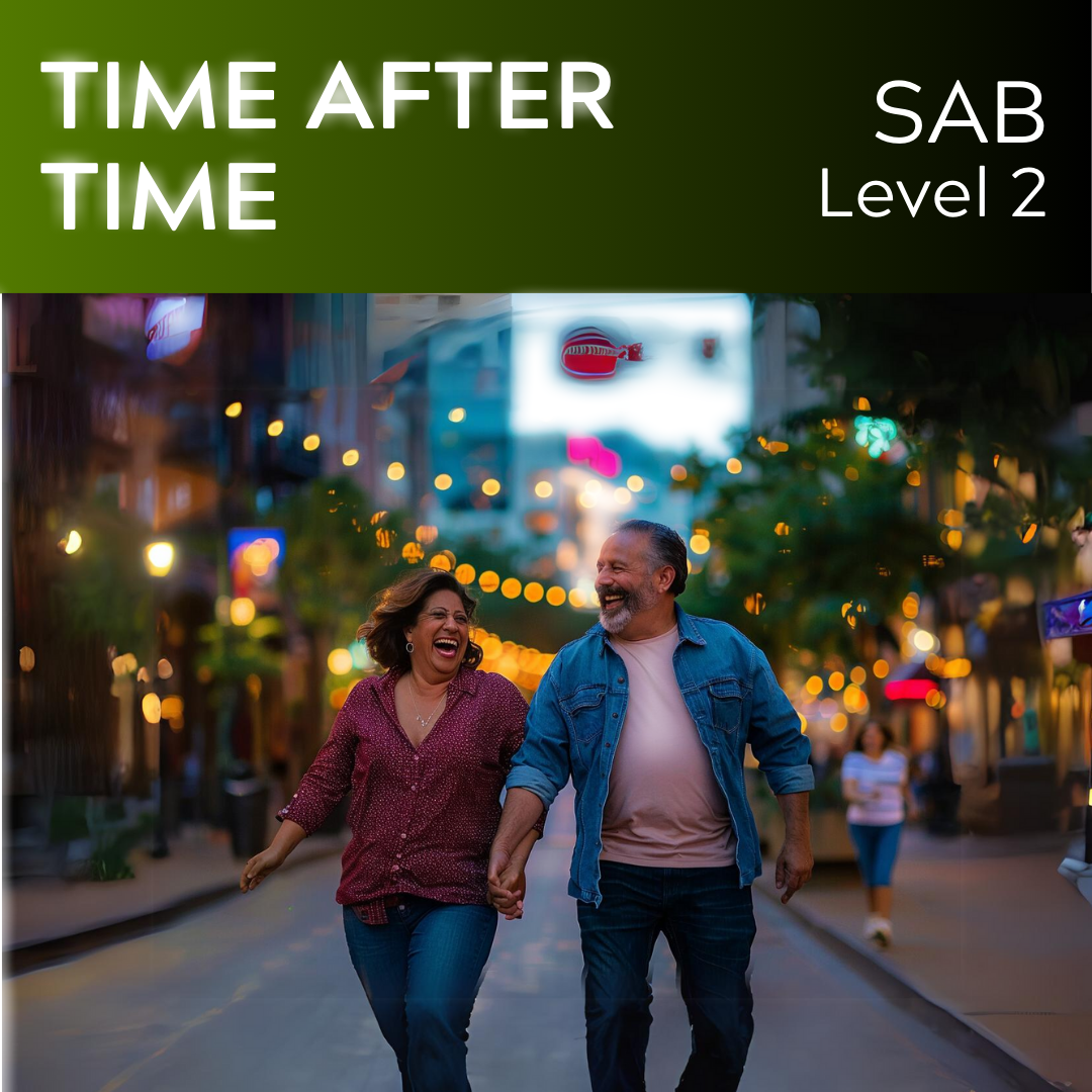 Time After Time (SAB- L2)