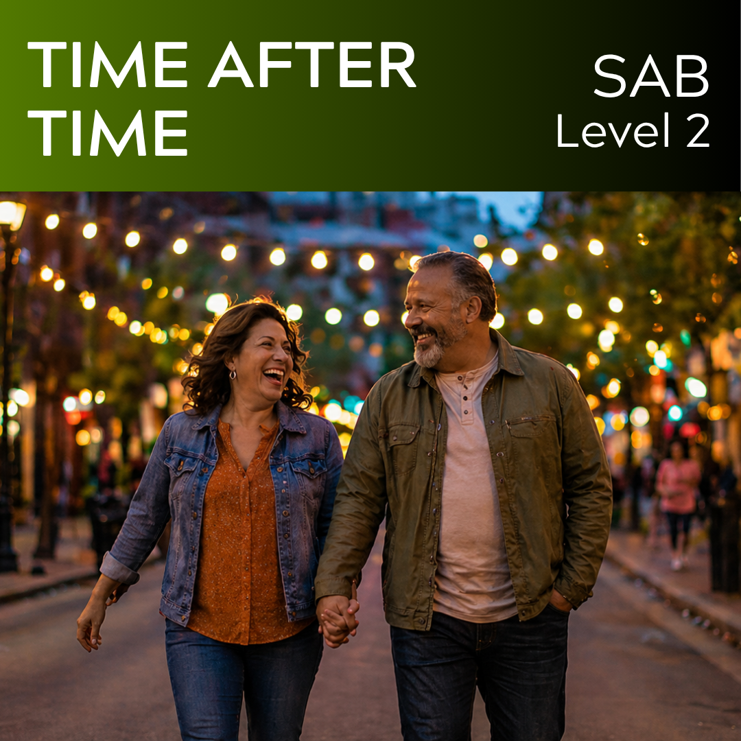 Time After Time (SAB- L2)